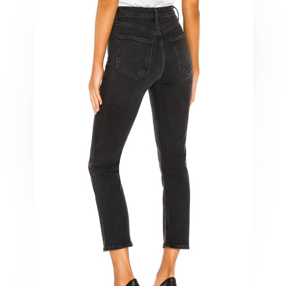 AGOLDE RILEY HIGH RISE STRAIGHT in panoramic - Picture 2 of 7